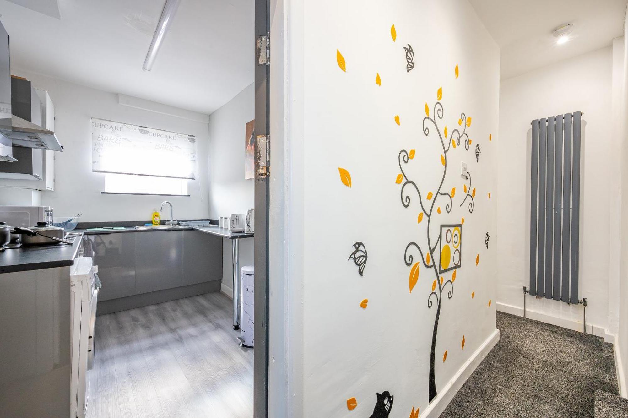 *Rc246*For Your Relaxed & Cosy Stay + Free Parking Leeds  Esterno foto