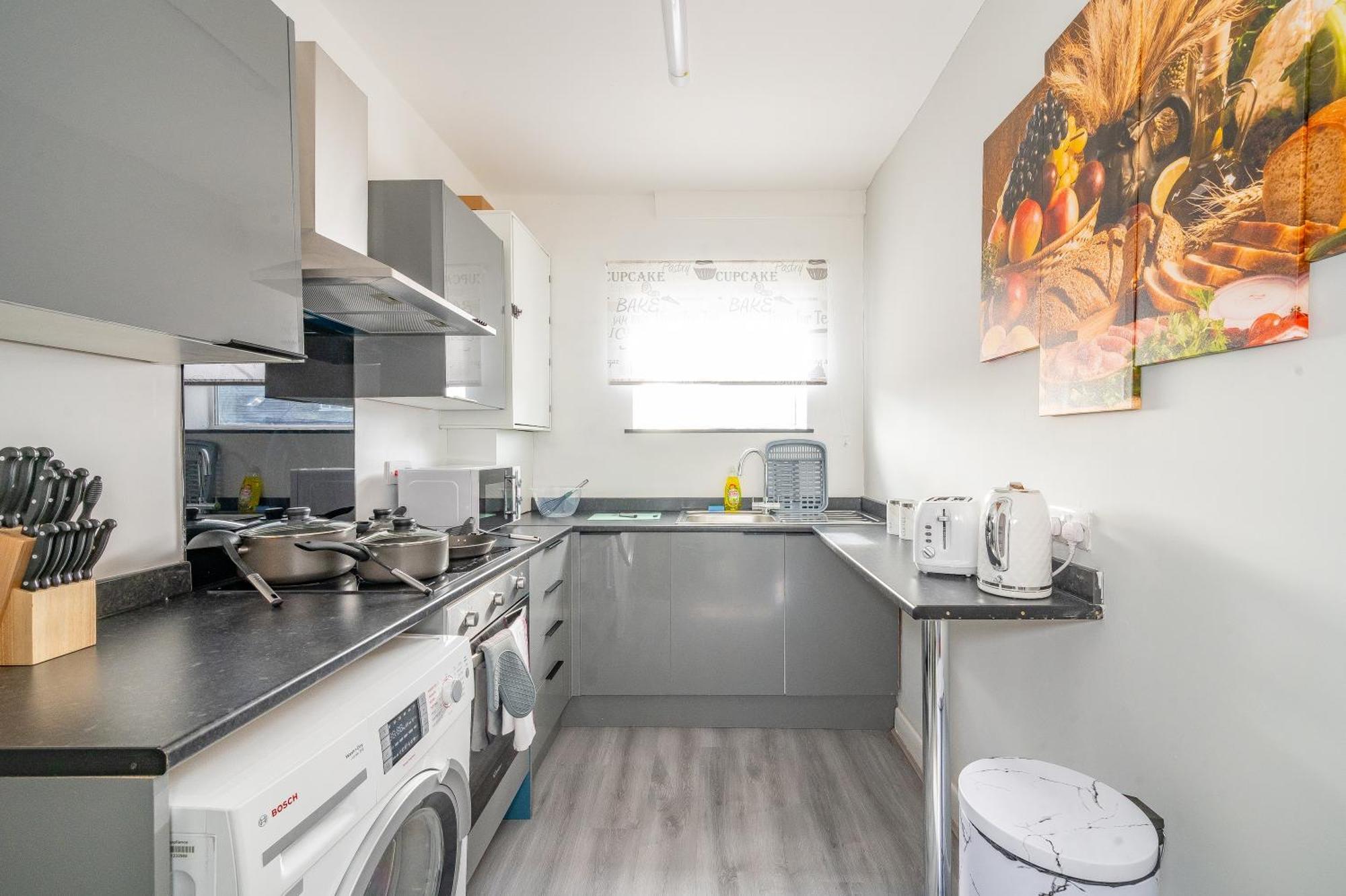 *Rc246*For Your Relaxed & Cosy Stay + Free Parking Leeds  Esterno foto